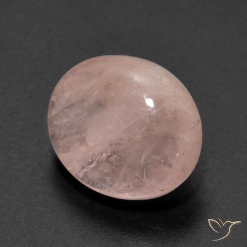 Morganita Rosa Flamingo Natural 6.38ct, oval, Transparente
