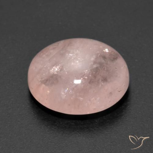 Morganita Rosa Flamingo Natural 6.38ct, oval, Transparente