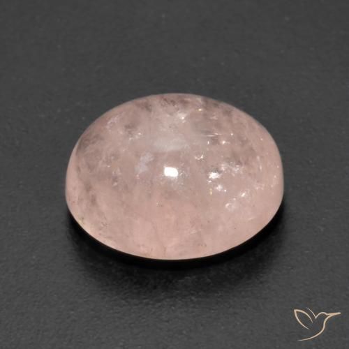 Morganita Rosa salmão Natural 4.50ct, oval, Transparente