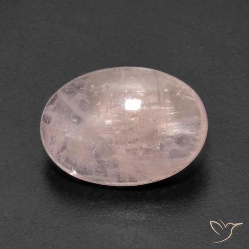 3.88ct Natural rosa médio Morganita, oval, Transparente