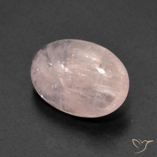 Morganita rosa médio Natural 3.88ct, oval, Transparente