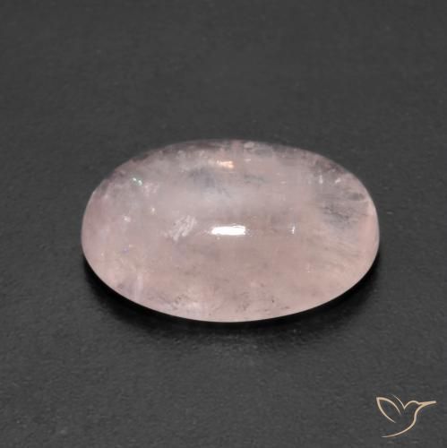 Morganita rosa médio Natural 3.88ct, oval, Transparente