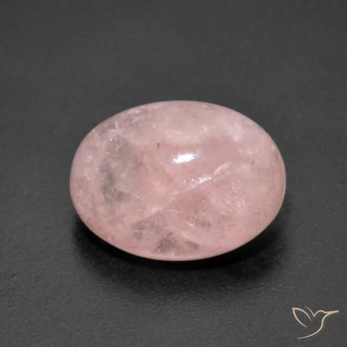 7.02ct Natural rosa rosa Morganita, oval, Translúcido