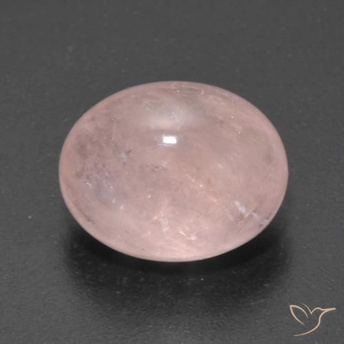 5.95ct Natural rosa médio Morganita, oval, Transparente