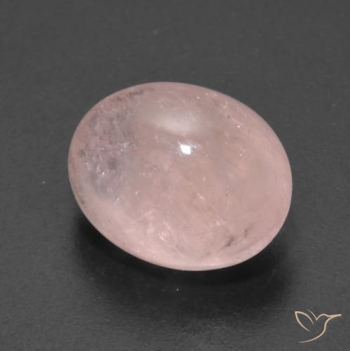 Morganita rosa médio Natural 5.95ct, oval, Transparente