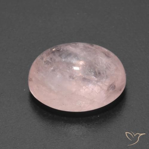 Morganita rosa médio Natural 5.95ct, oval, Transparente
