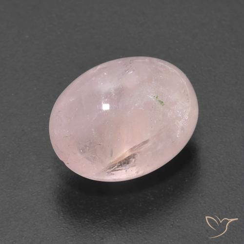 4.58ct Natural rosa rosa Morganita, oval, Transparente