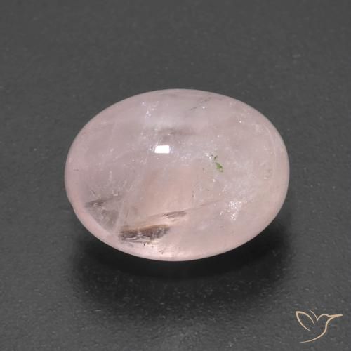 Morganita rosa rosa Natural 4.58ct, oval, Transparente