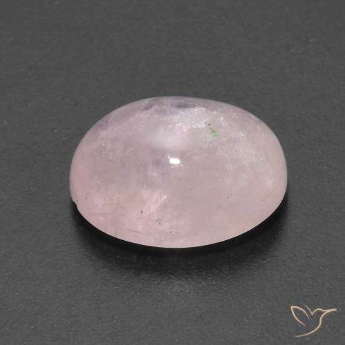 Morganita rosa rosa Natural 4.58ct, oval, Transparente
