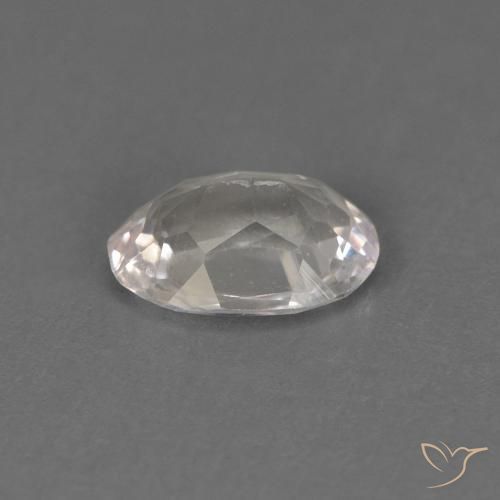 Morganita Rosa bem claro Natural 0.41ct, oval, VVS-VS