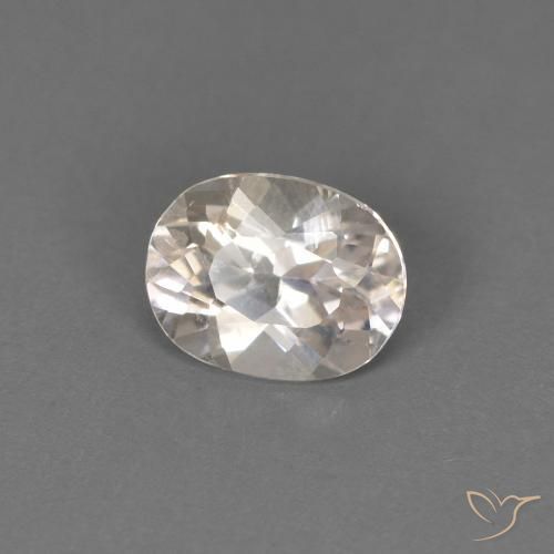 Morganita Rosa salmão Natural 0.42ct, oval, VS
