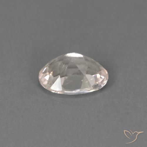 Morganita Rosa salmão Natural 0.42ct, oval, VS
