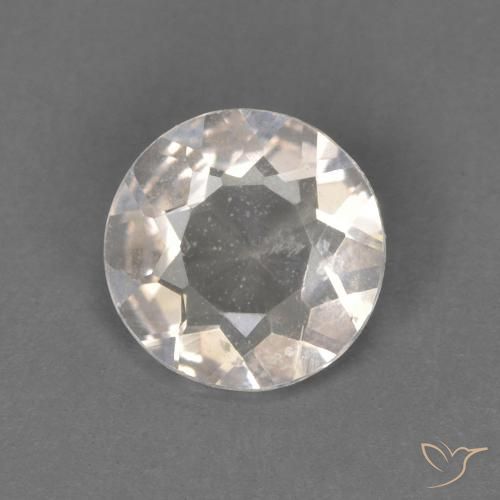 Morganita Rosa salmão Natural 0.51ct, Redondo, VVS-VS