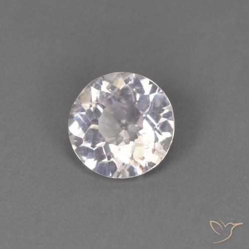Morganita Rosa bem claro Natural 0.41ct, Redondo, VS