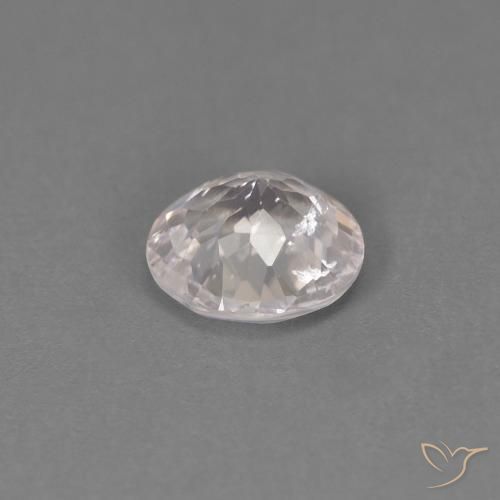 Morganita Rosa bem claro Natural 0.41ct, Redondo, VS