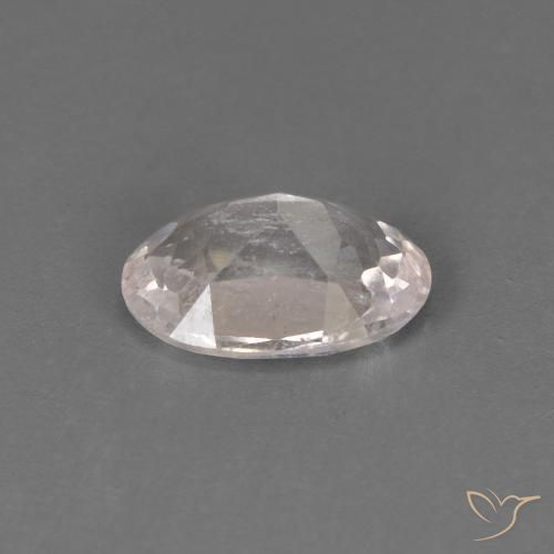 Morganita Rosa bem claro Natural 0.52ct, oval, VS