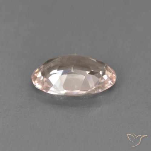 Morganita Rosa salmão Natural 0.77ct, oval, VS