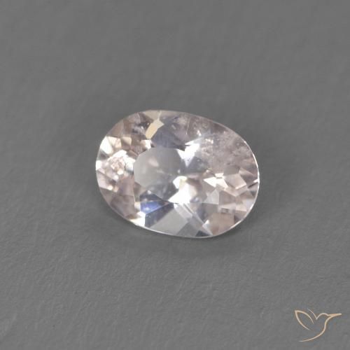 Morganita Rosa salmão Natural 0.32ct, oval, VS