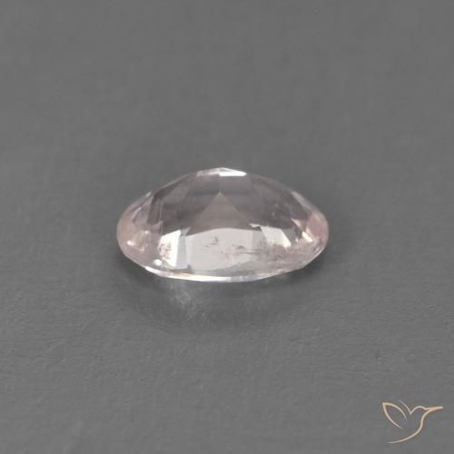Morganita Rosa salmão Natural 0.32ct, oval, VS