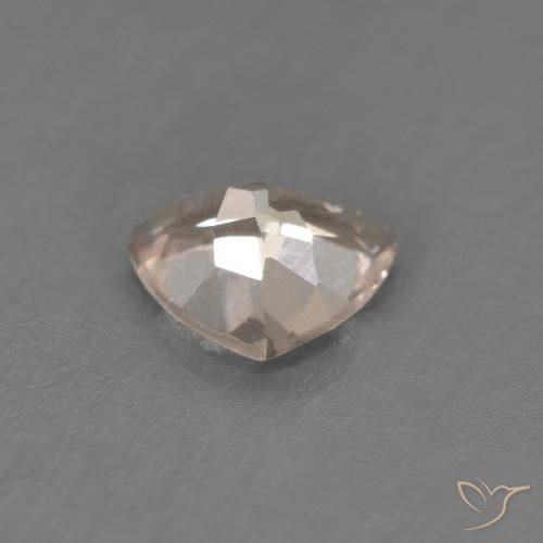 Morganita rosa médio Natural 0.47ct, Trilhão, VS