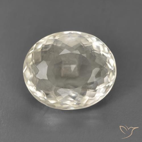 5.42ct Natural Amarelo claro Morganita, oval, VS
