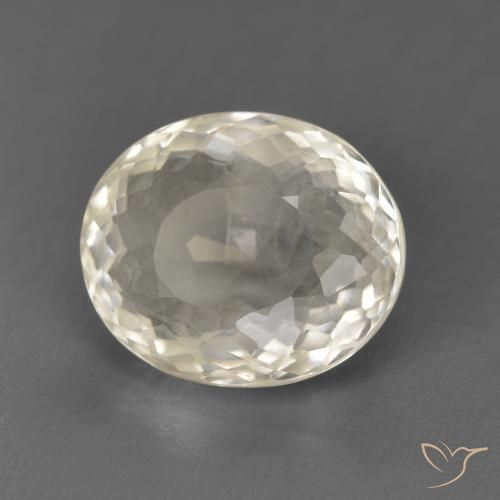 Morganita Amarelo claro Natural 5.42ct, oval, VS