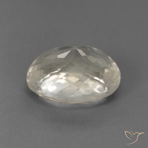 Morganita Amarelo claro Natural 5.42ct, oval, VS