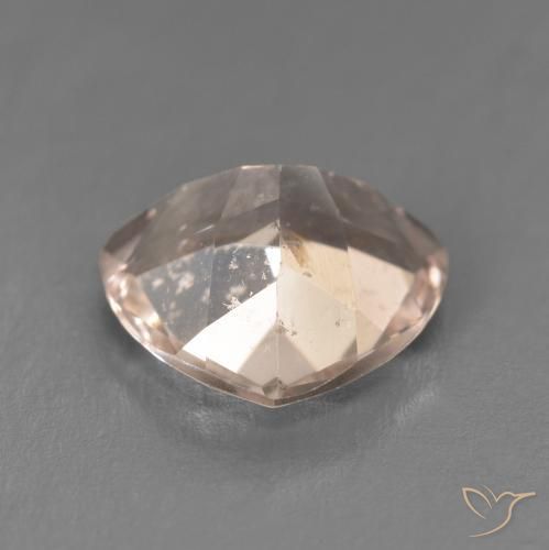 Morganita Medium Light-Pink Natural 3.53ct, Trilhão, VS