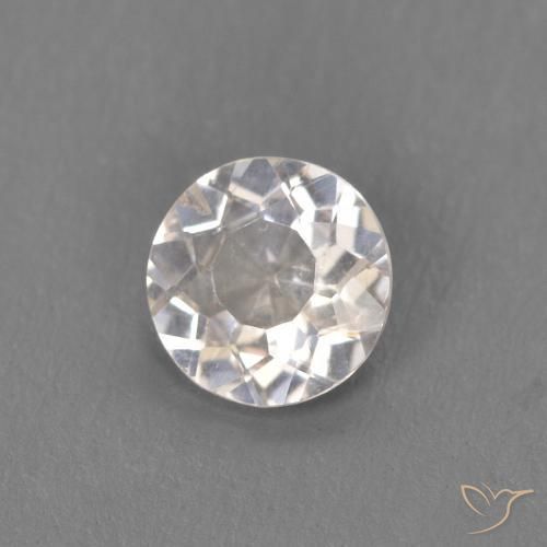 Morganita Rosa bem claro Natural 0.33ct, Redondo, VS