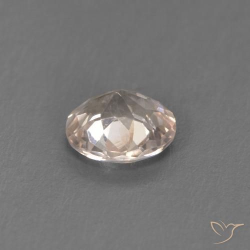 Morganita Rosa bem claro Natural 0.33ct, Redondo, VS