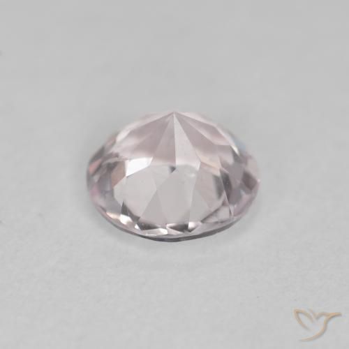 Morganita Luz rosa Natural 0.61ct, Redondo, VS
