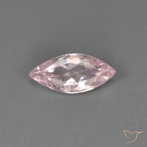 0.48ct Natural Luz rosa Morganita, Marquesa, VS