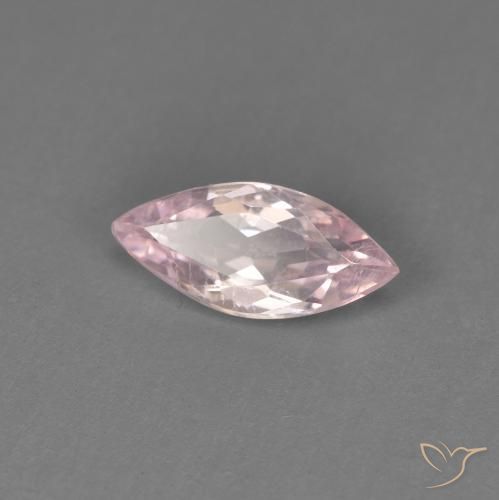 Morganita Luz rosa Natural 0.48ct, Marquesa, VS