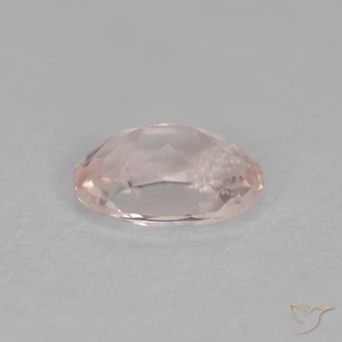 Morganita Rosa salmão Natural 0.38ct, oval, VS