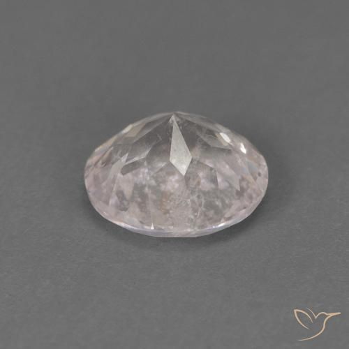 Morganita Rosa bem claro Natural 0.45ct, Redondo, VS