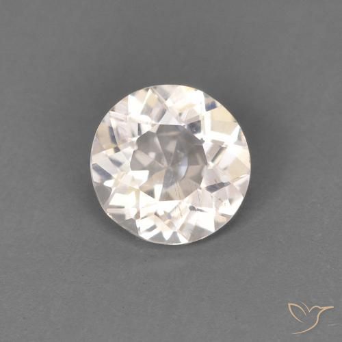 0.31ct Natural Rosa bem claro Morganita, Redondo, VS