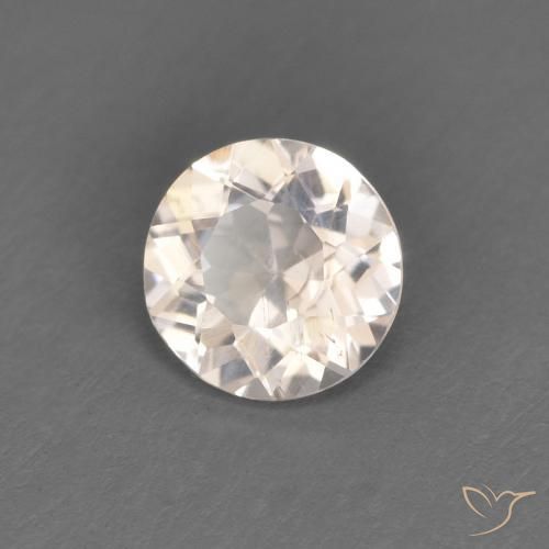 Morganita Rosa bem claro Natural 0.31ct, Redondo, VS