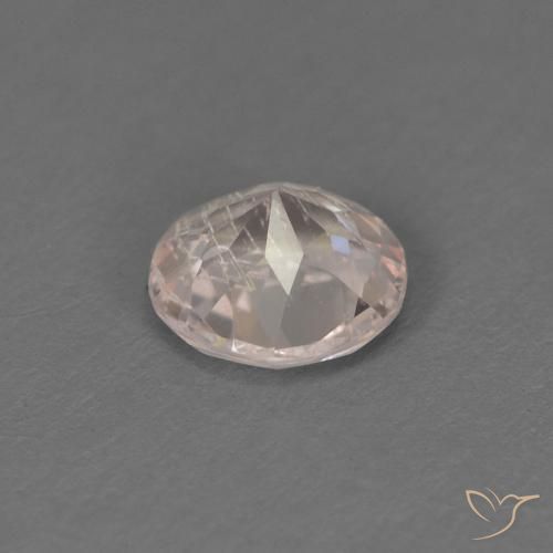 Morganita Rosa bem claro Natural 0.31ct, Redondo, VS