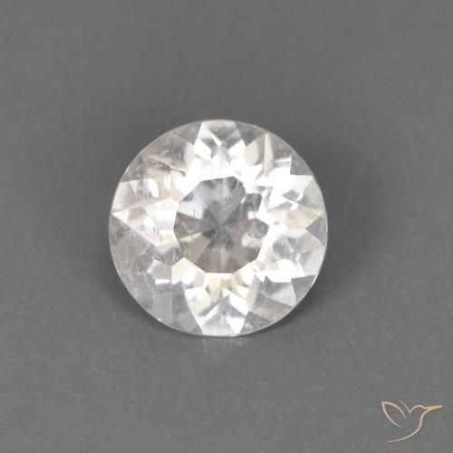 0.32ct Natural Rosa bem claro Morganita, Redondo, VS
