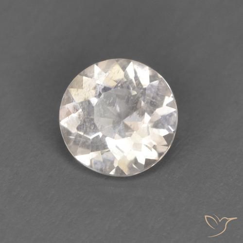 Morganita Rosa bem claro Natural 0.32ct, Redondo, VS