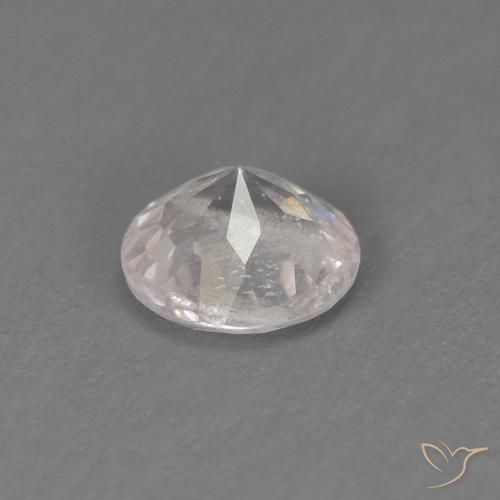 Morganita Rosa bem claro Natural 0.32ct, Redondo, VS