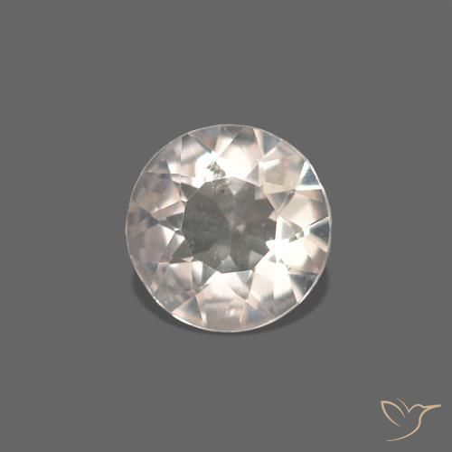 Morganita Medium Light-Pink Natural 0.23ct, Redondo, VVS-VS