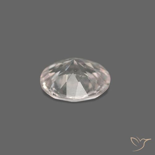 Morganita Medium Light-Pink Natural 0.23ct, Redondo, VVS-VS