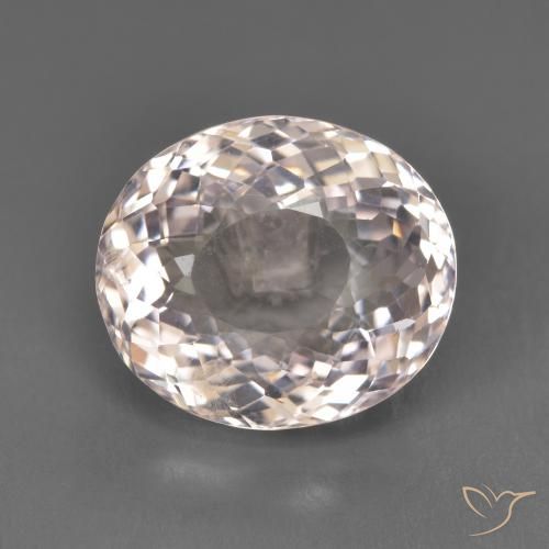 Morganita Rosa salmão Natural 5.59ct, Corte Oval, VS