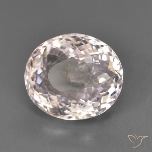Morganita Rosa salmão Natural 5.59ct, Corte Oval, VS