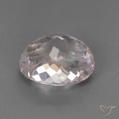 Morganita Rosa salmão Natural 5.59ct, Corte Oval, VS