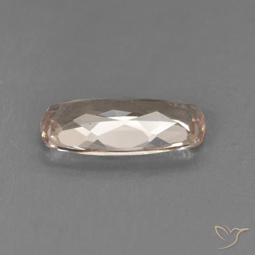 Morganita rosa médio Natural 1.38ct, Almofada, VVS-VS