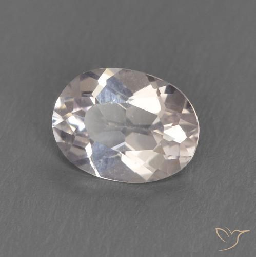 Morganita Luz rosa Natural 0.34ct, oval, VS