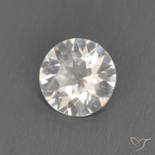 Morganita Rosa salmão Natural 0.26ct, Redondo, VVS-VS
