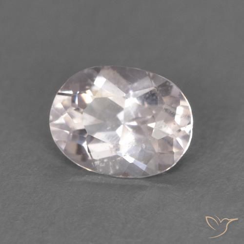Morganita Luz rosa Natural 0.34ct, oval, VS